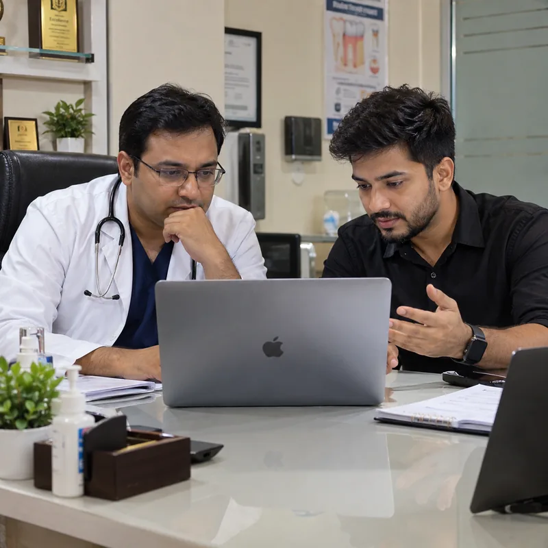 Digital marketing strategy for doctors in Patna - Patient acquisition and online visibility by Vyapar Wallah