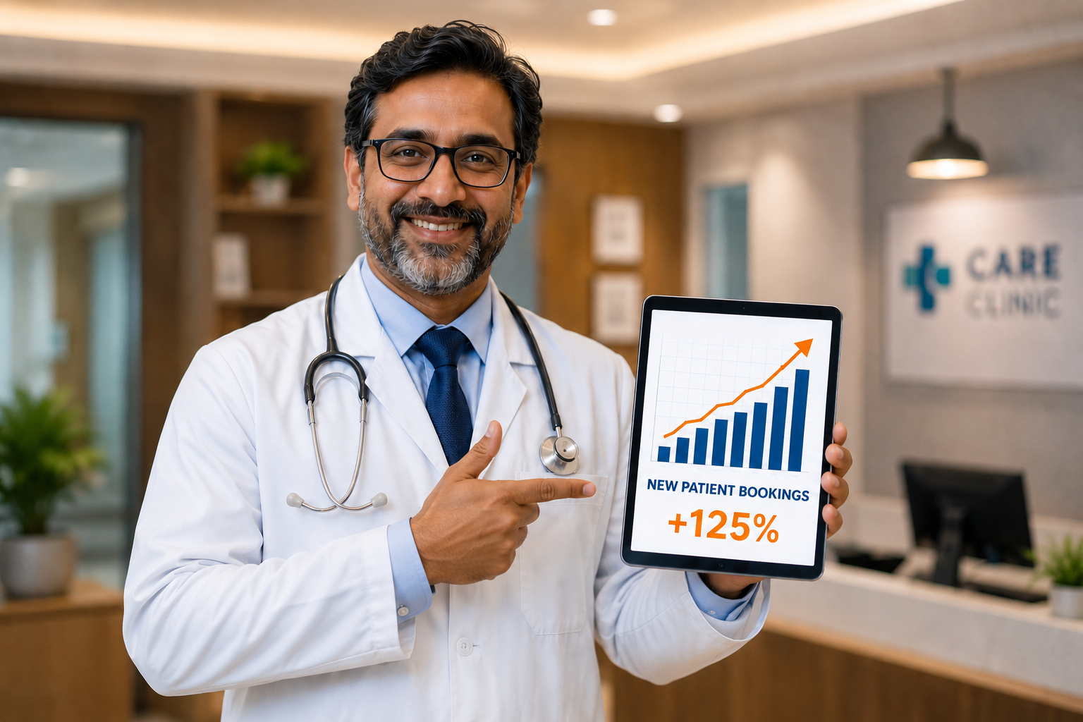 digital marketing for doctors in Muzaffarpur