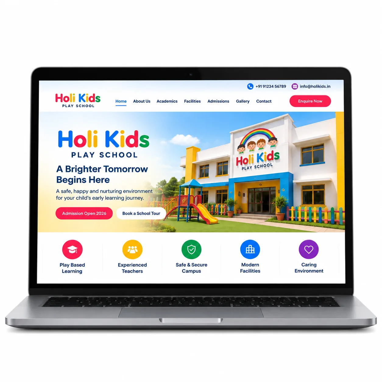 School website design in Patna
